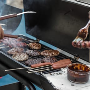 BBQ Area at The Veridian in Syracuse, UT