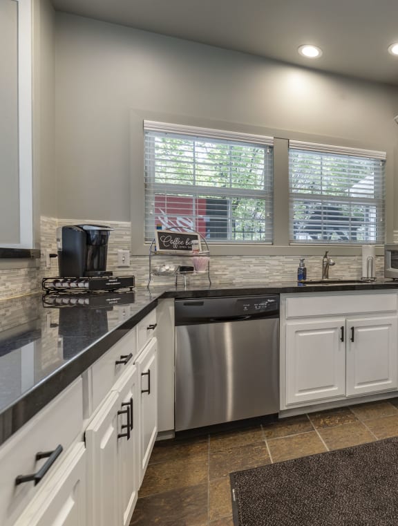 Kitchen in Clubhouse at Pinehurst