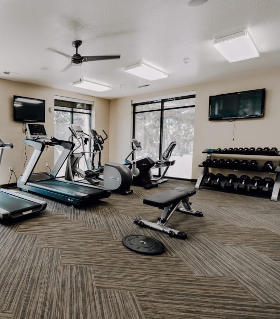 Fully Equipped Gym at Providence