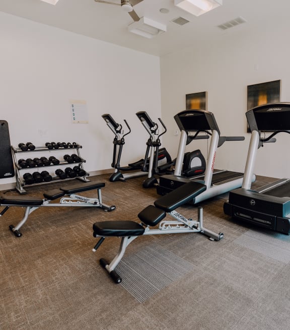 Fully Equipped Gym at Enclave