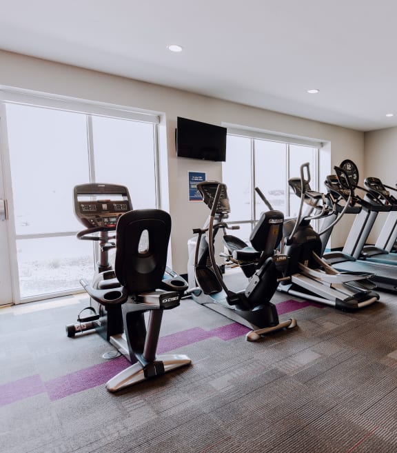 Fully Equipped Gym at Kimpton