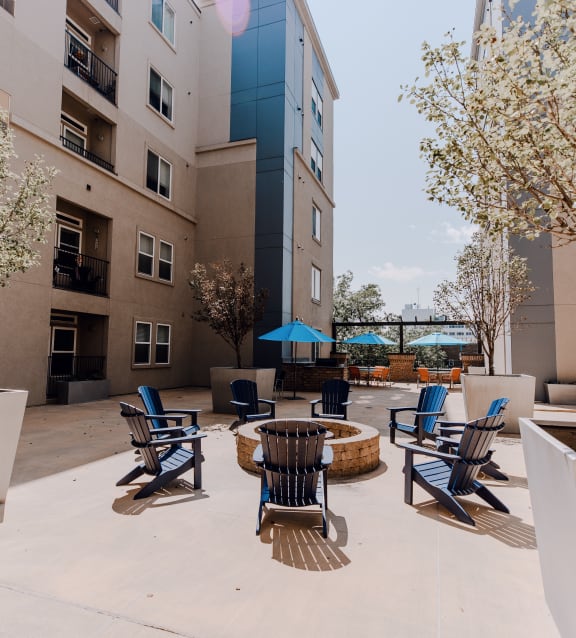 Outdoor Firepits at Providence