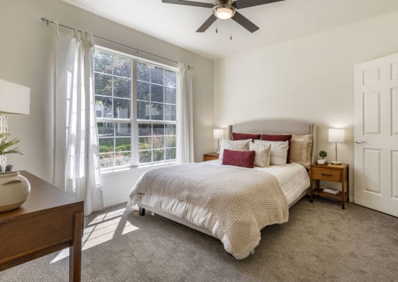 Bright Bedroom at Pinehurst