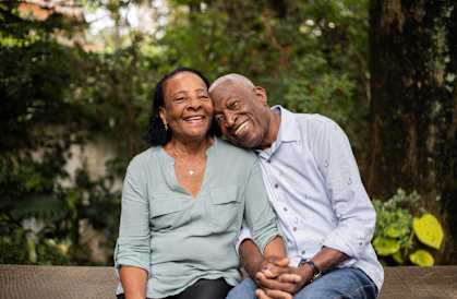 Couple Smiling at The Dorchester & Manor, Pineville, 28134
