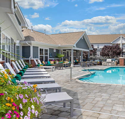 the enclave at homecoming terra vista swimming pool