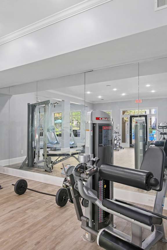 Gym at Carrington Park at Lake Lanier, Gainesville