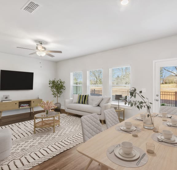 a kitchen with stainless steel appliances and a granite counter top