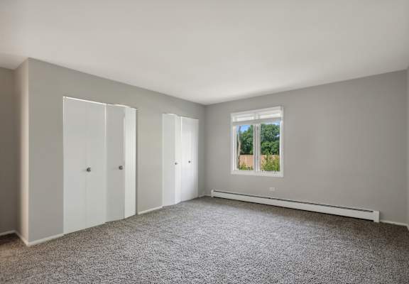 Bedroom interior at The Claredon