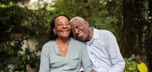 Couple Smiling at The Dorchester & Manor, Pineville, 28134