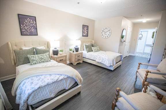 Shared Bedroom at Spring Arbor of Wilson, Wilson, 27893-2873