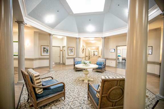 Large Community Room at Spring Arbor of Wilson, Wilson, NC 27893-2873