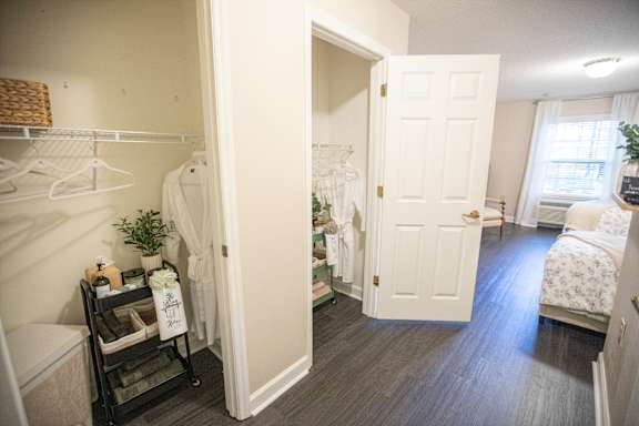Bedroom Hallway at Spring Arbor of Wilson, North Carolina, 27893-2873