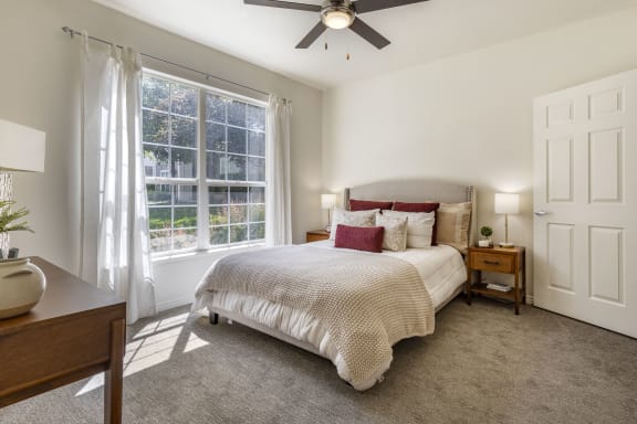 Bright Bedroom at Pinehurst