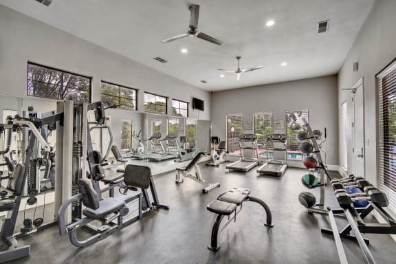 the gym at 1861 muleshoe road