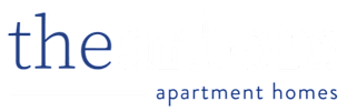 The image is a logo for a company called "thearbors" that specializes in apartment homes.