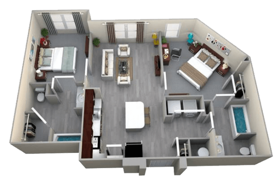 B1 Floor Plan Layout