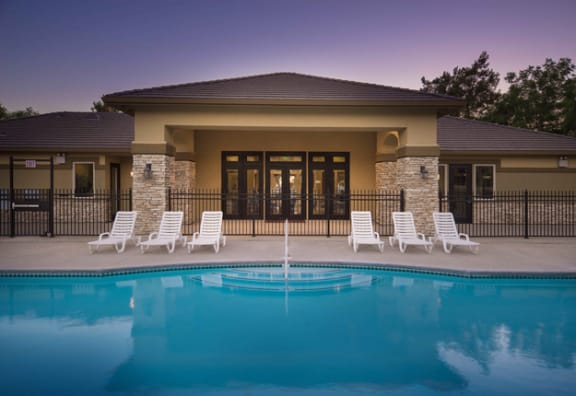 Terracina at Park Meadows pool