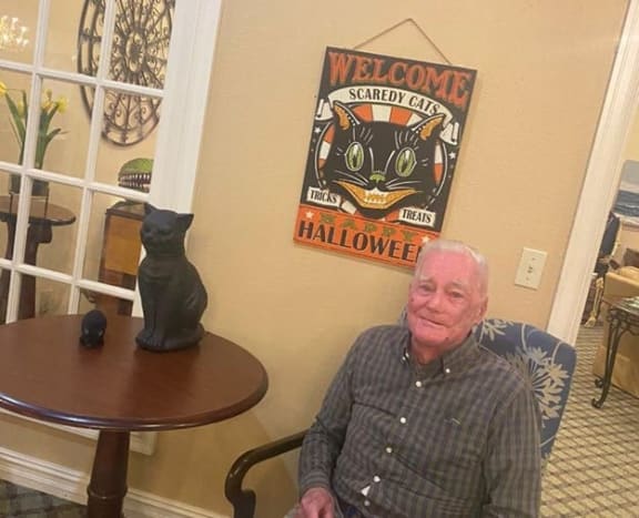 veteran resident at Savannah Court of Brandon, Brandon, Florida
