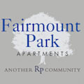 A logo for Fairmount Park Apartments, another RP community.