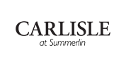 A black background with the word "CARLISLE" written in white.