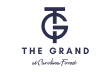 the logo for the grand at chestnut forest