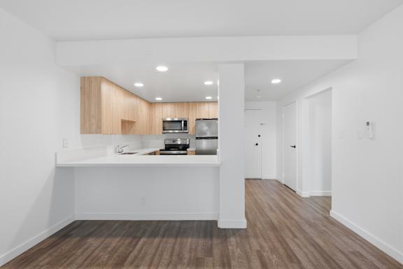 Modern Kitchen at Palo Alto Place, Palo Alto, CA, 94306