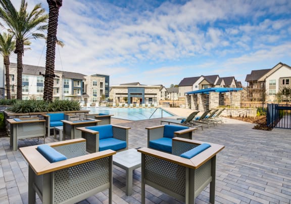 Outdoor Lounge  at Dryden, Humble, TX