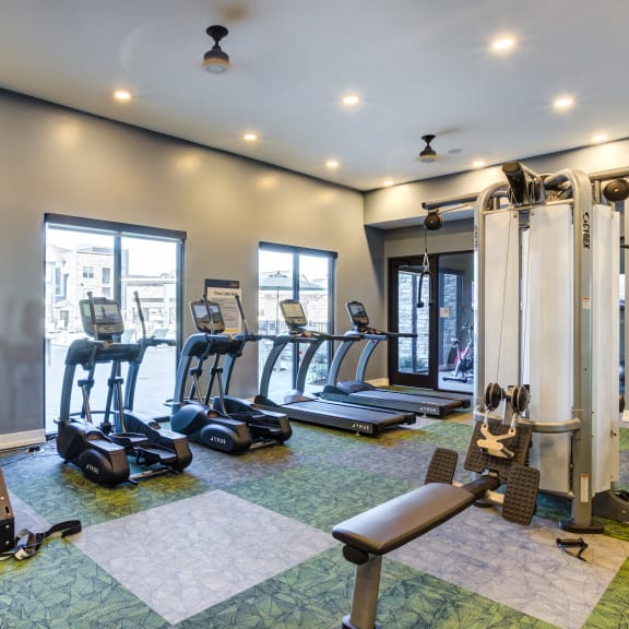 Fitness Center at Dryden, Texas, 77346