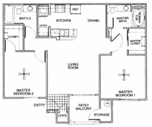 Floor Plan Charlotte