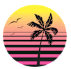 a logo design for a company called ocean edge