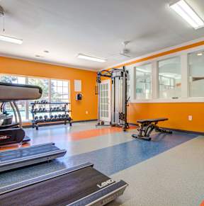 Fitness Center at Jamison Park Apartments in North Charleston, SC 29406