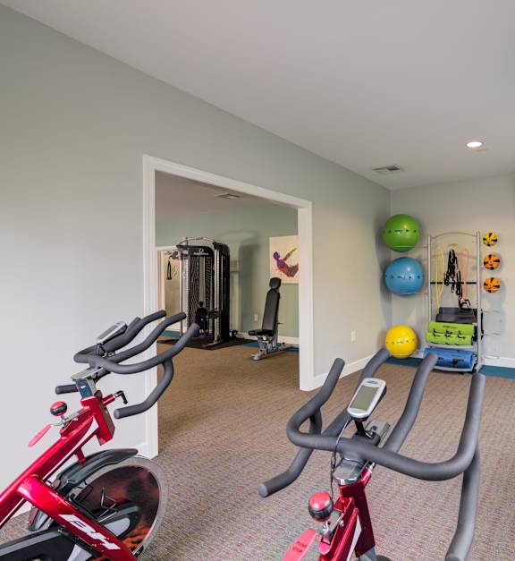 Cardio Machines at Bradford Pointe, Augusta, GA