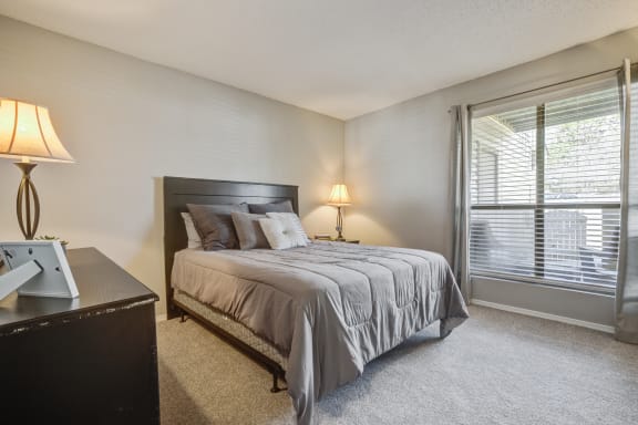Spacious Bedroom at Chapel View Apartments in Chapel Hill, NC