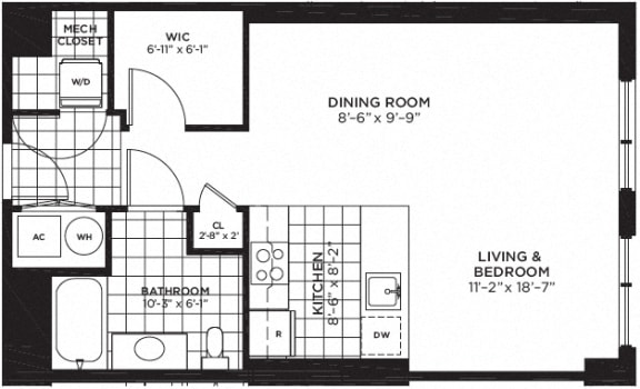 studio apartments in new york NY