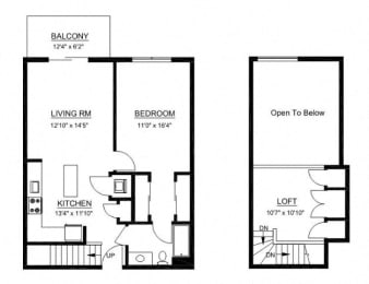  Floor Plan A1 Loft