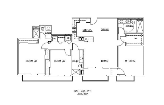 Units 301, PH1