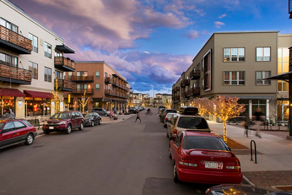 Gunbarrel's Main Street