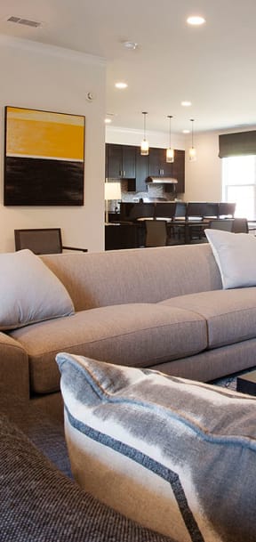 Carriage Pointe at Aquia Living Room