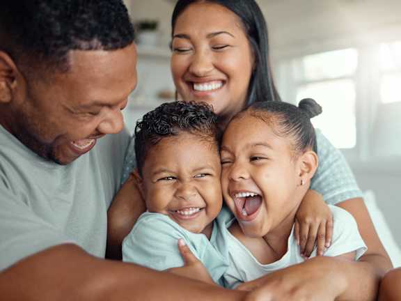 A family of four is huat Croft at Rosecott, Minnesota, 55068