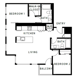  Floor Plan Two D2