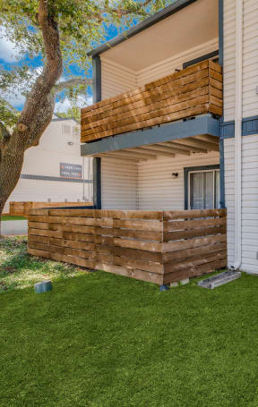 our apartments offer a clubhouse with a bbq