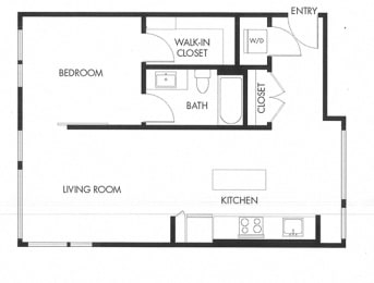  Floor Plan One J