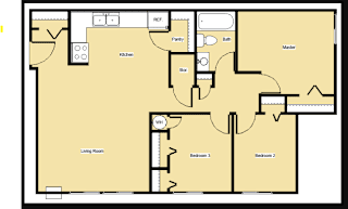 Floor Plan 3 Bedroom