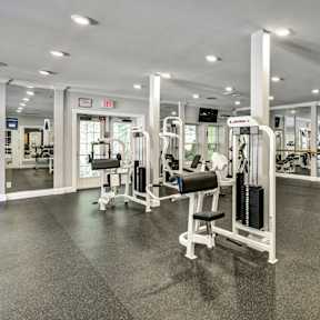 Gym at The Henry, Pomona, 10970