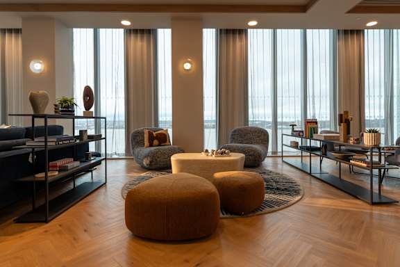 Meeting room at Lighthaus Liverpool Apartments, Liverpool