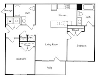3 Bedroom Floor Plan