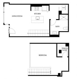  Floor Plan Loft A