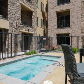 Lake Views at Heron Point Apartments in Fresno CA