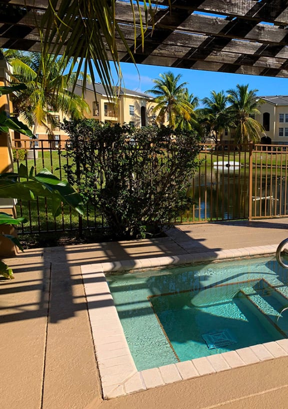 Portofino Apartments spa at Portofino, Palm Springs, Florida