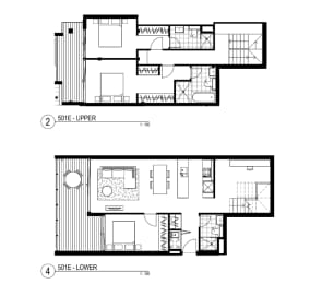  Floor Plan 3 Bedroom Apartment